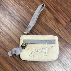 Vintage Juicy Couture Wristlet